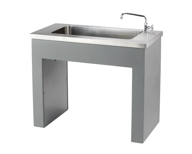 ガーデンシンク フルーレ-カラーバリエーション-ライトグレー