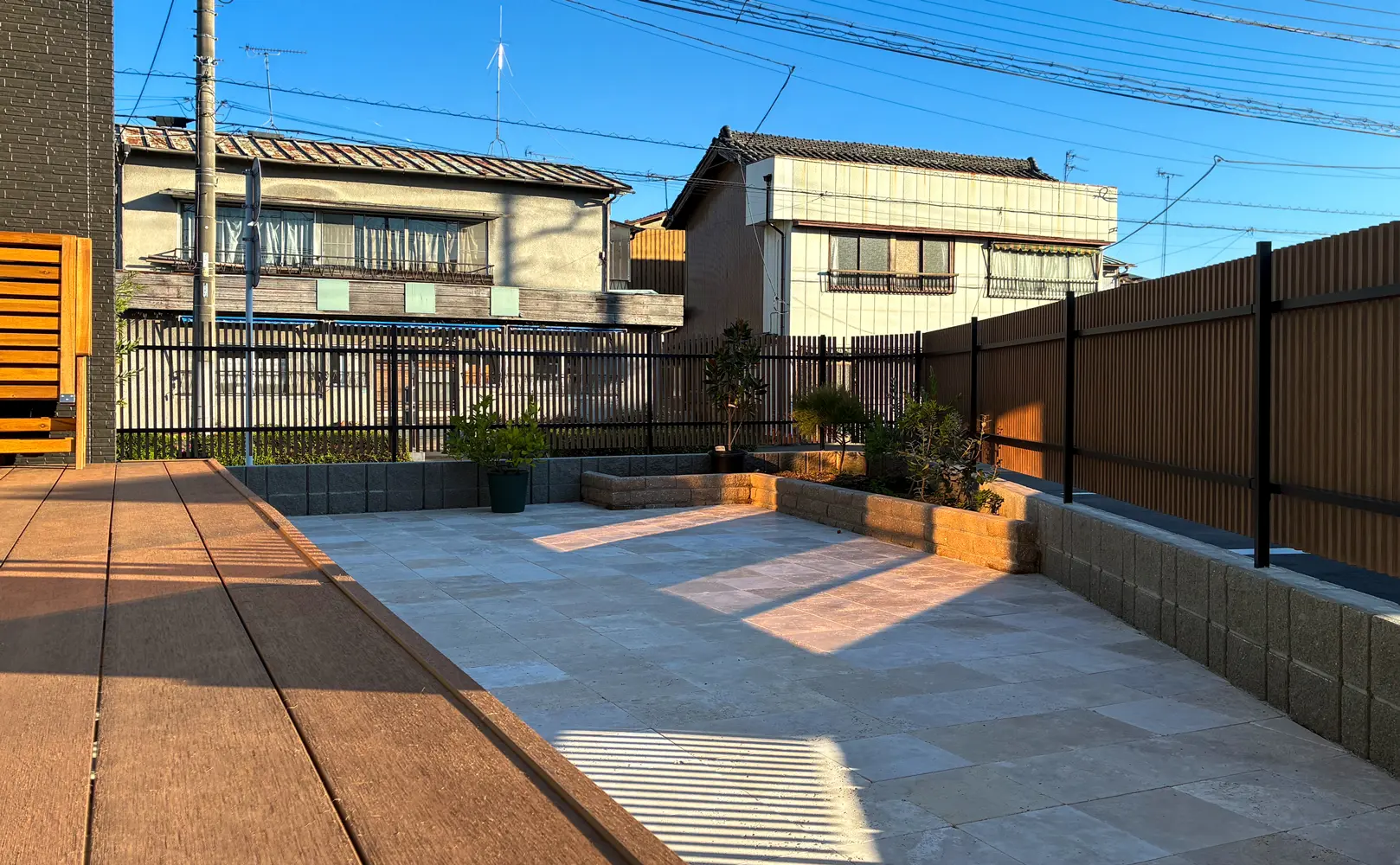 アナトリアを使用した中庭
