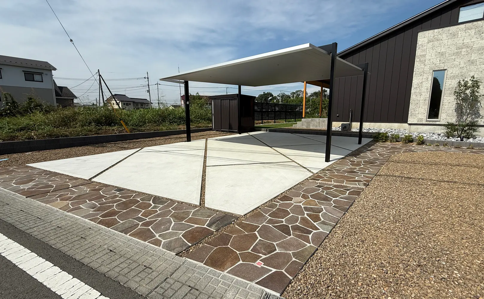 ジャワ鉄平乱形を使用した直線的なアプローチ