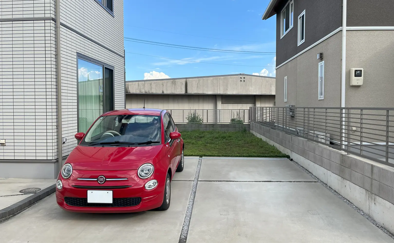 リフォーム前のお庭