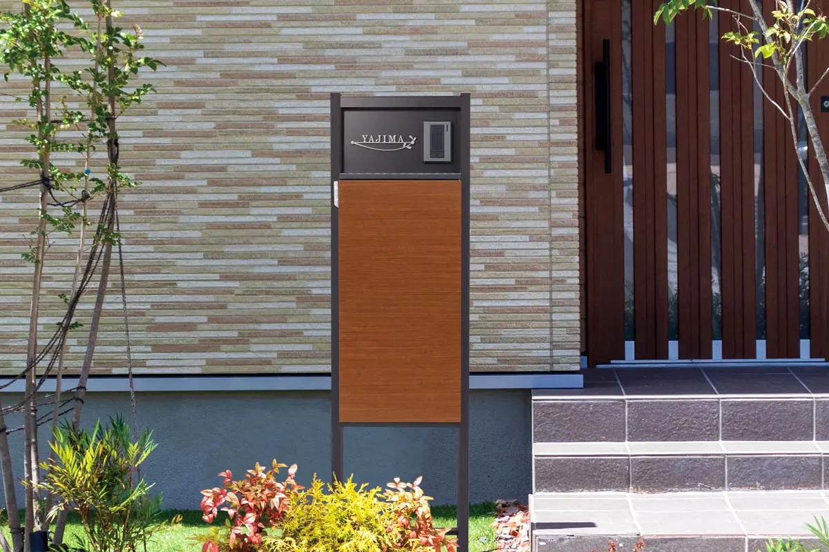 機能門柱マージ